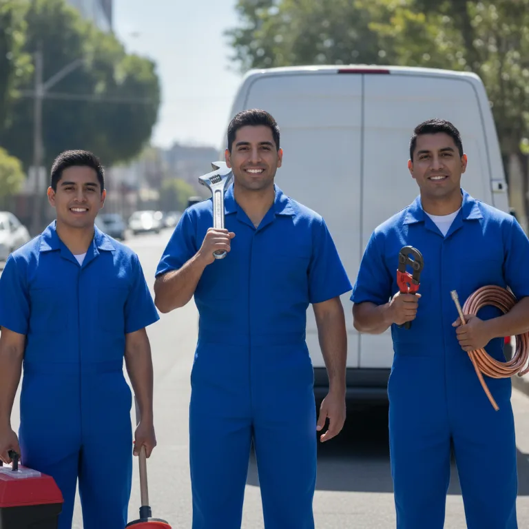 Canalizador equipe em Carangola
